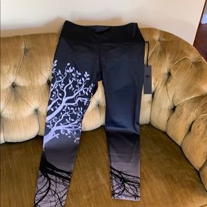 Noli High-Waisted Tree of Life Yoga Pants